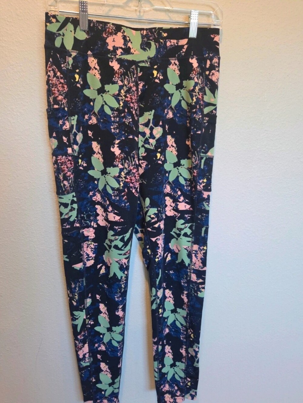 POP Fit Floral Print Leggings XL NWOT